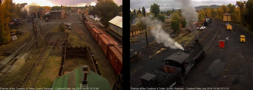 2018-10-08 The freight has pulled far enough to clear the south yard switch.jpg