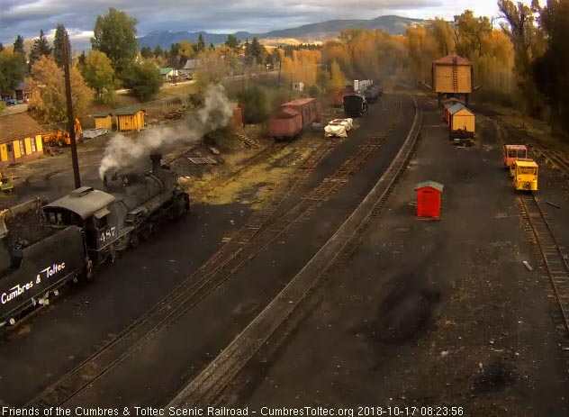 2018-10-17 The 487 gets coal added to its bunker for the run to Antonito.jpg