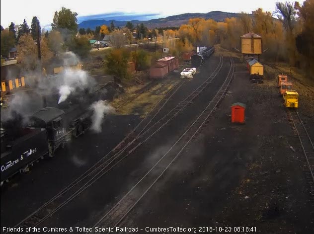 2018-10-23 After a stop at the pit, 484 gets coal added to its bunker.jpg