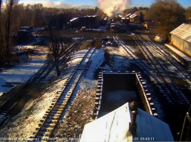 2018-11-01 The road crew is aboard and coupled onto the work train.jpg