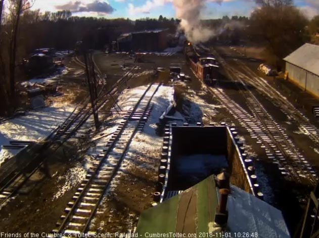 2018-11-01 After a brief stop, the train gets moving to head to the work site.jpg