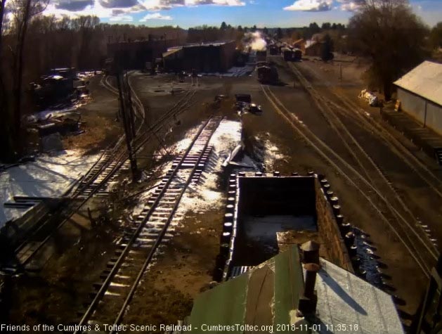 2018-11-01 The train is now headed into the south yard bypass.jpg