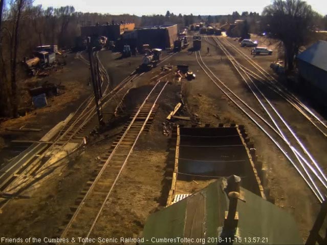 2018-11-15 With the coal bunker empty, the 15 takes the tender to the south yard track where they are storing the tenders for the winter.jpg