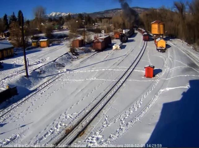 2018-12-09 The 4th train heads out of the yard on its way to Labato.jpg