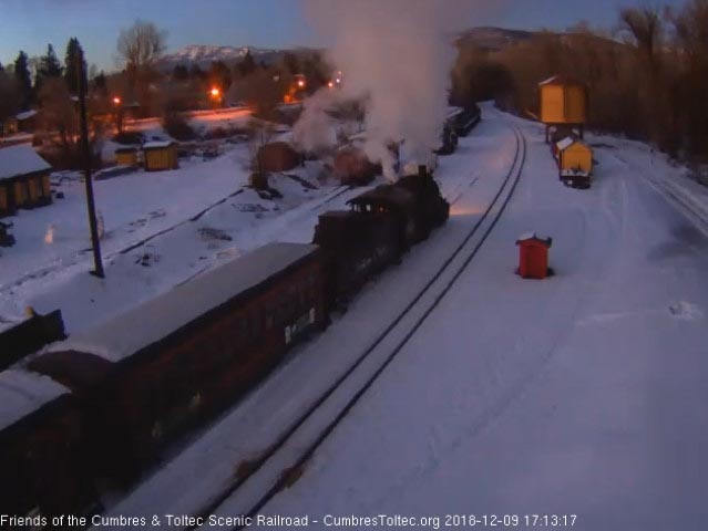 2018-12-09 The 487 has pulled past the coal dock on the north yard by pass.jpg