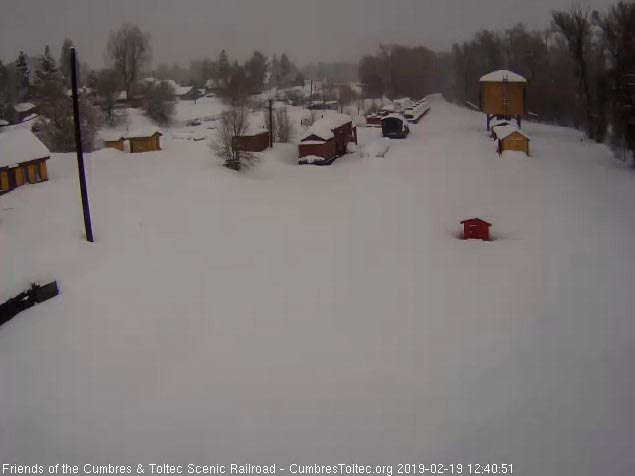 2019-02-19 The flammables locker is shown almost half buried by the currect snow accumulation.jpg