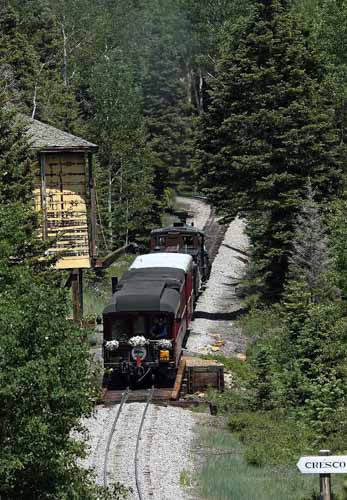 2019.06.29 The wedding train passes the tank at Cresco (1 of 1).jpg