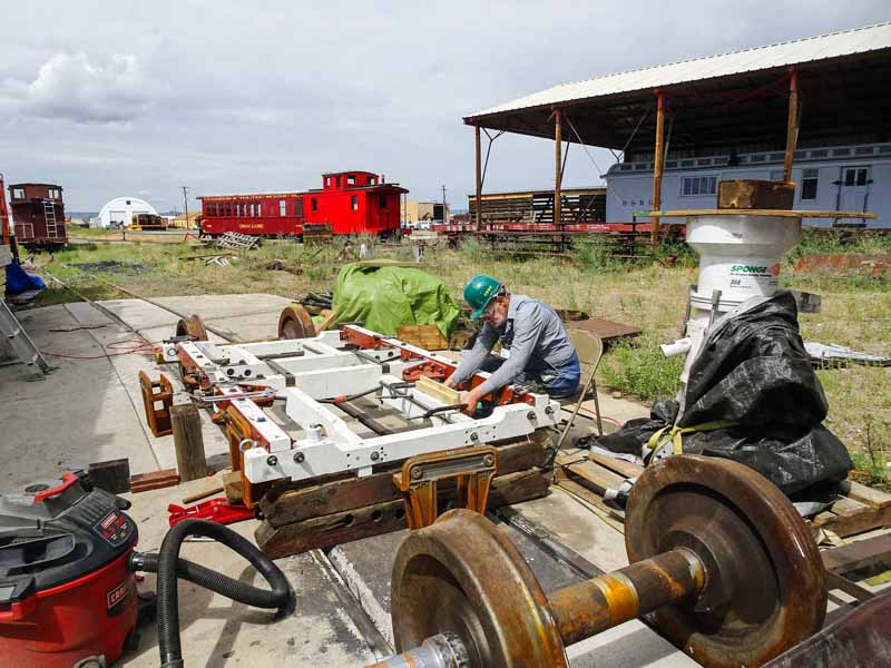 2019.08.01 Working on the new passenger car trucks at CRF (1 of 1).jpg