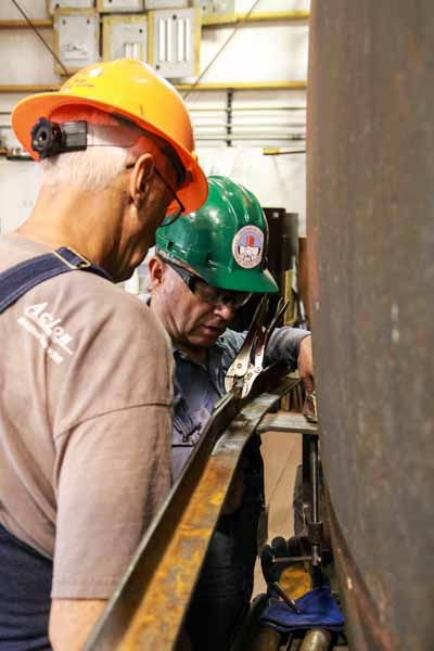 2019.08.01 Continued work on the rail on the Gramps tank car (1 of 1).jpg