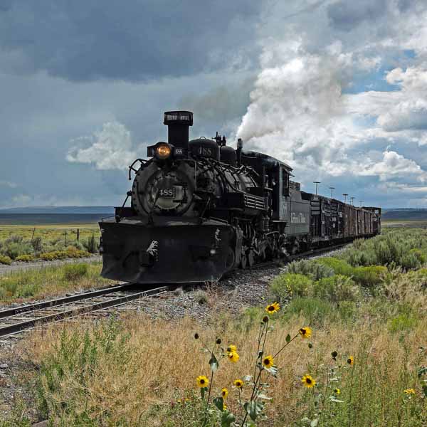 2019.08.11 The train is almost into Antonito as it crosses the high desert (1 of 1).jpg