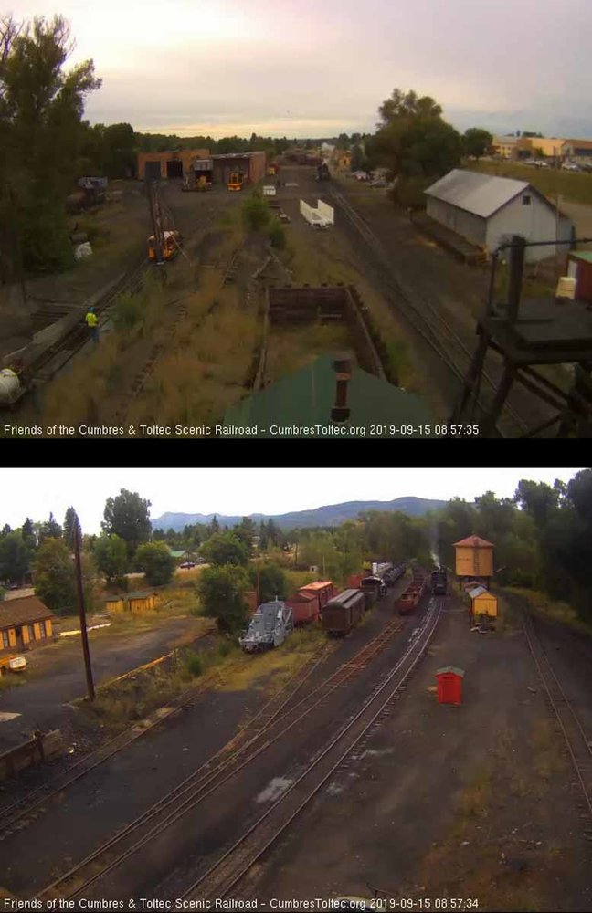 2019.09.15 463 is now waiting for its road crew to board while 469 washes its coal at the tank (1 of 1).jpg