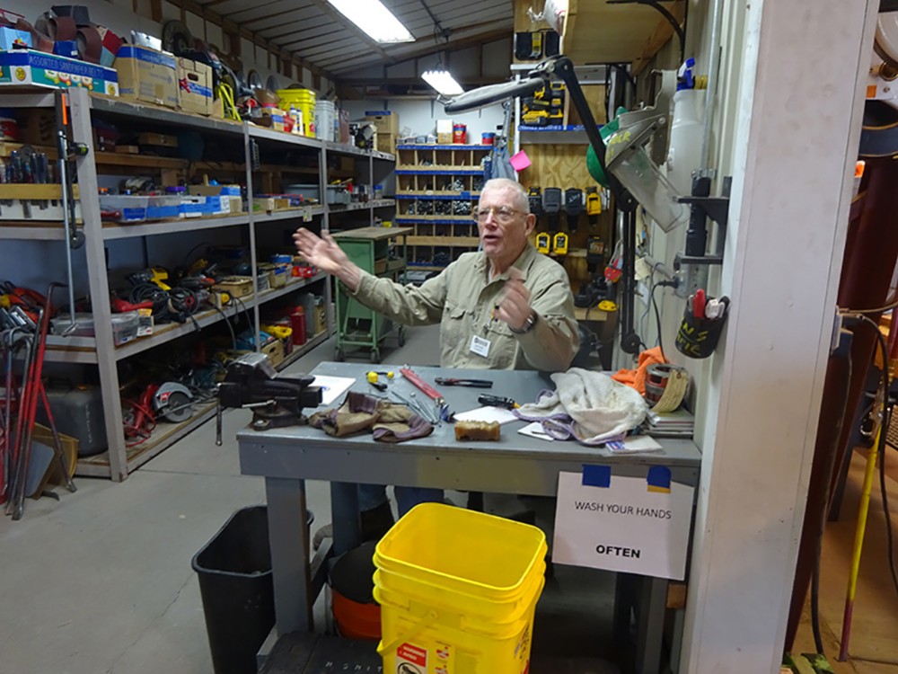 Marshall in his Tool Room Kingdom.jpg