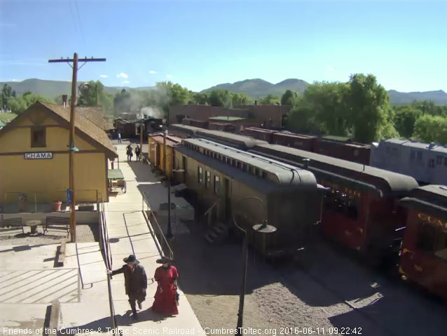 6.11.16 489 backs down onto the train as several re enactor pass.jpg