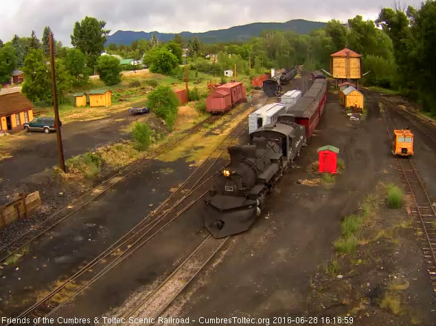 6.28.16 487 brings train 215 into Chama.jpg