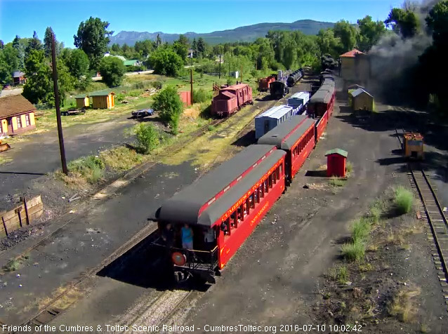 7.10.16 Passengers already enjoying the platform of the New Mexico.jpg