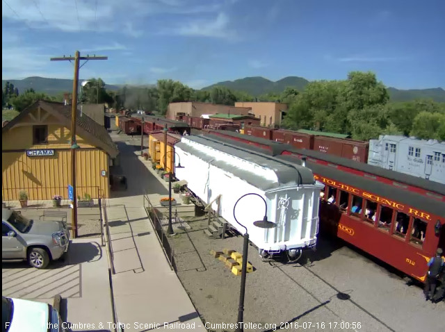 7.16.16 After signaling the hi ball, the conductor climbs aboard the Colorado.jpg