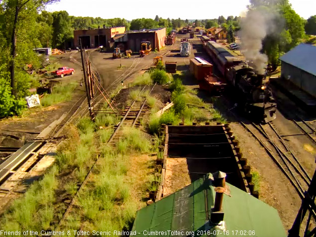 7.16.16 The 489 gets train 236 moving out of Chama.jpg